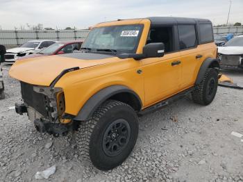  Salvage Ford Bronco