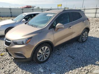 Salvage Buick Encore
