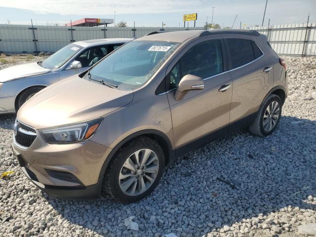  Salvage Buick Encore