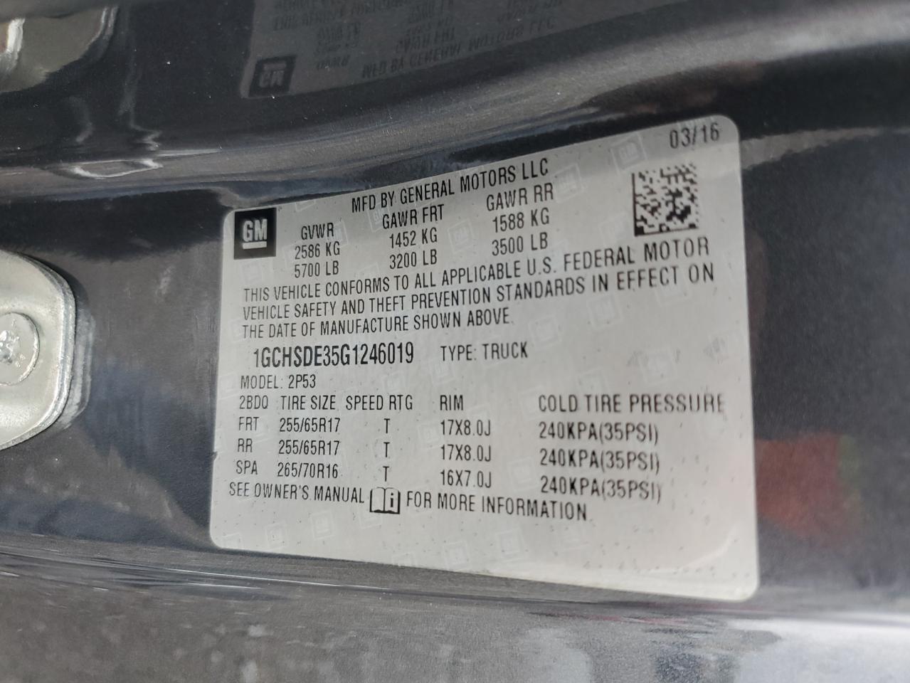 Chevrolet Colorado Z71 Image 11