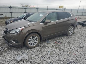  Salvage Buick Envision