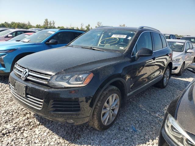  Salvage Volkswagen Touareg