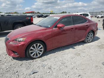  Salvage Lexus Is