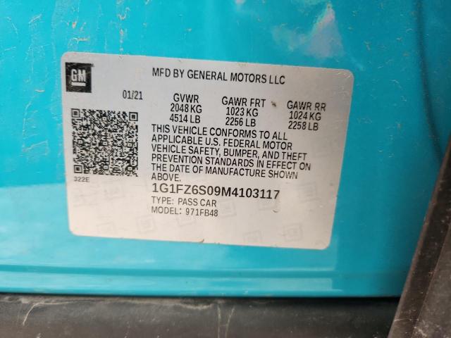 Chevrolet Bolt Premier Image 2