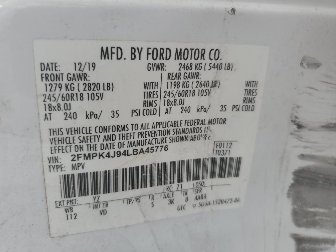 Ford Edge Sel Image 9