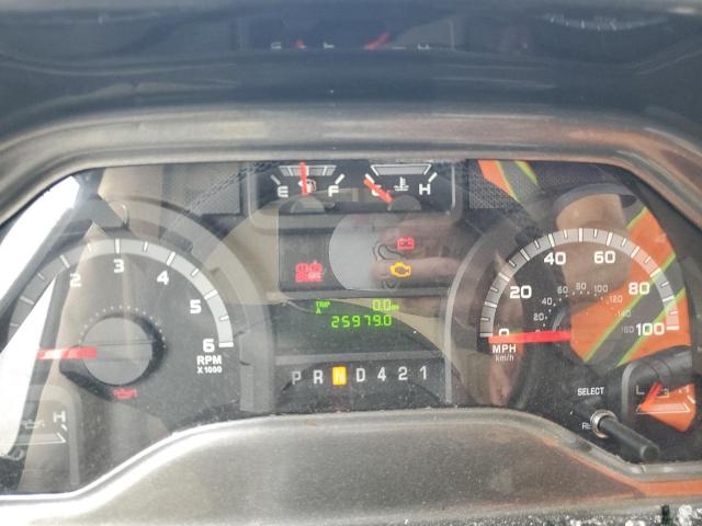 Thor Econoline E450 Super Duty Commercial Stripped Chassis Image 5