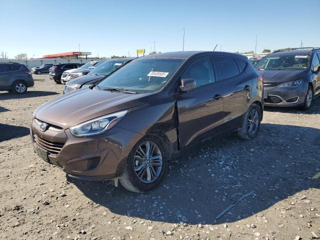  Salvage Hyundai TUCSON