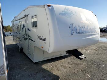  Salvage Wildwood Trailer