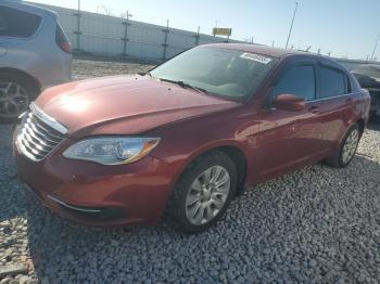  Salvage Chrysler 200