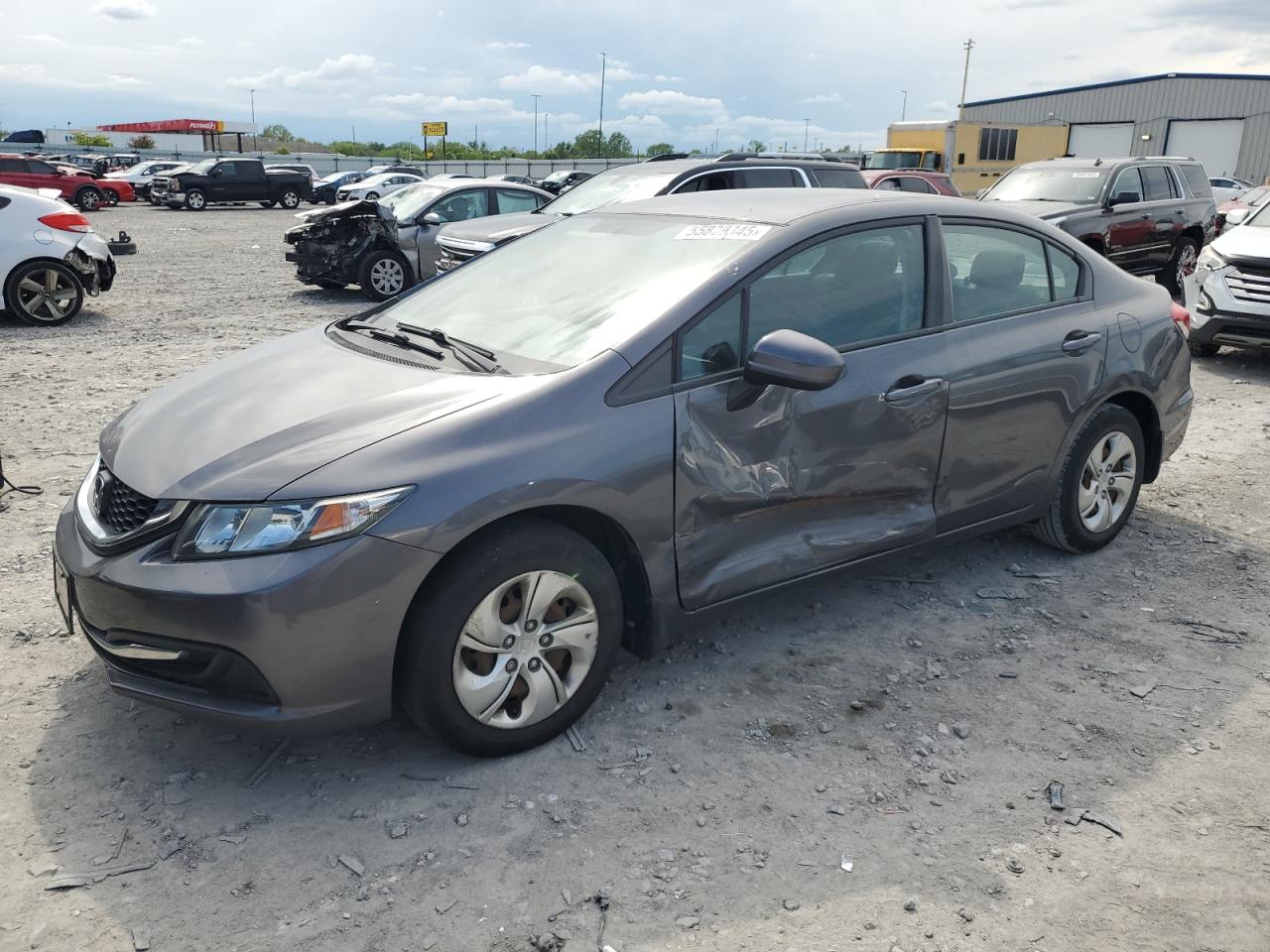 Honda Civic Lx Image 1