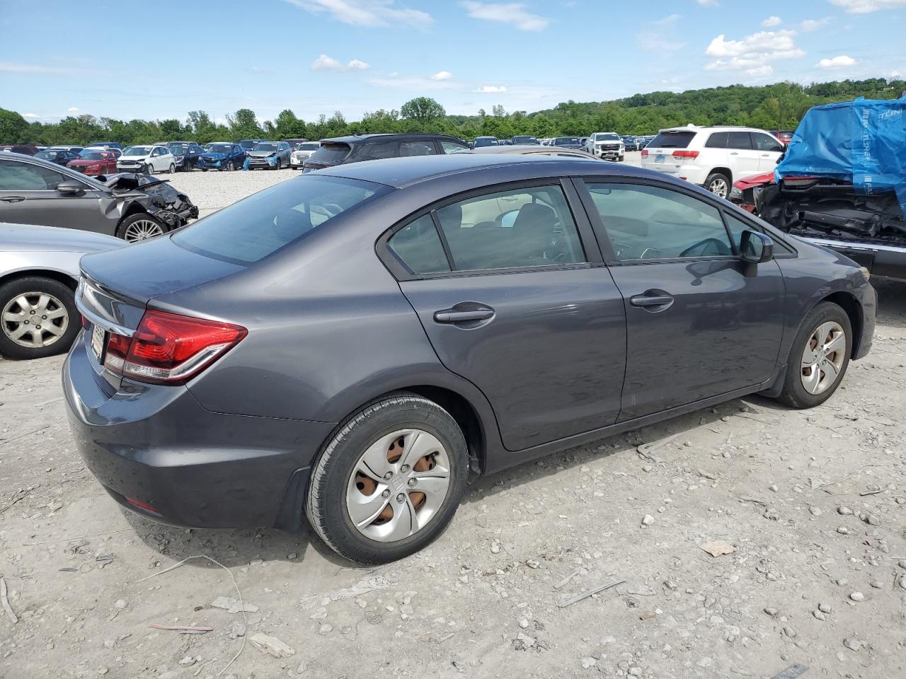 Honda Civic Lx Image 6