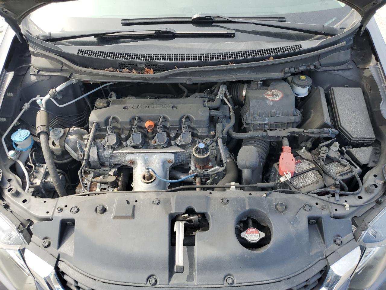 Honda Civic Lx Image 12