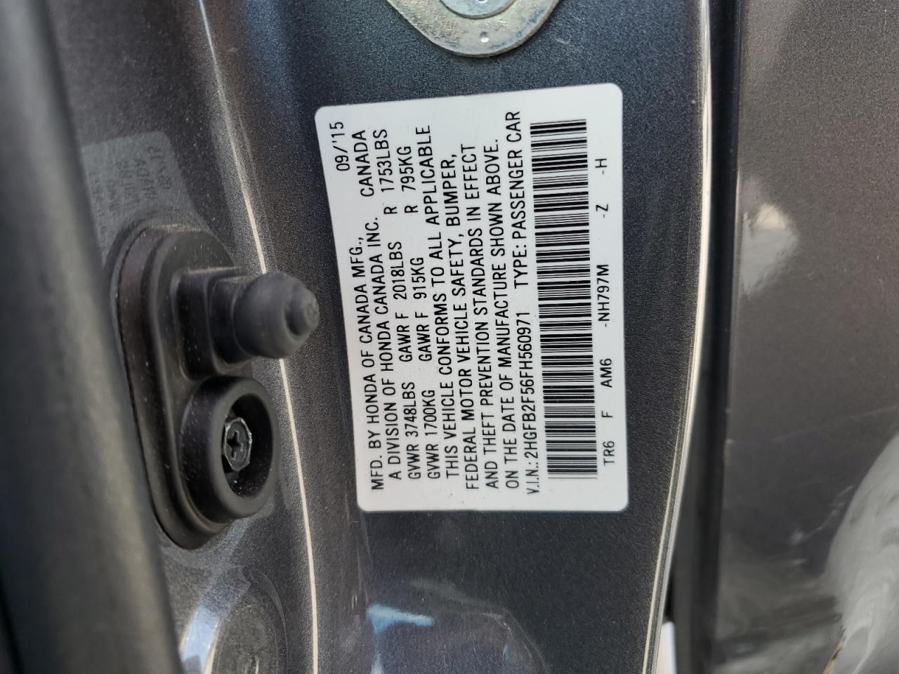 Honda Civic Lx Image 8