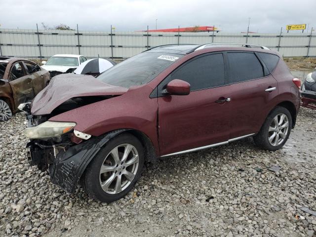  Salvage Nissan Murano