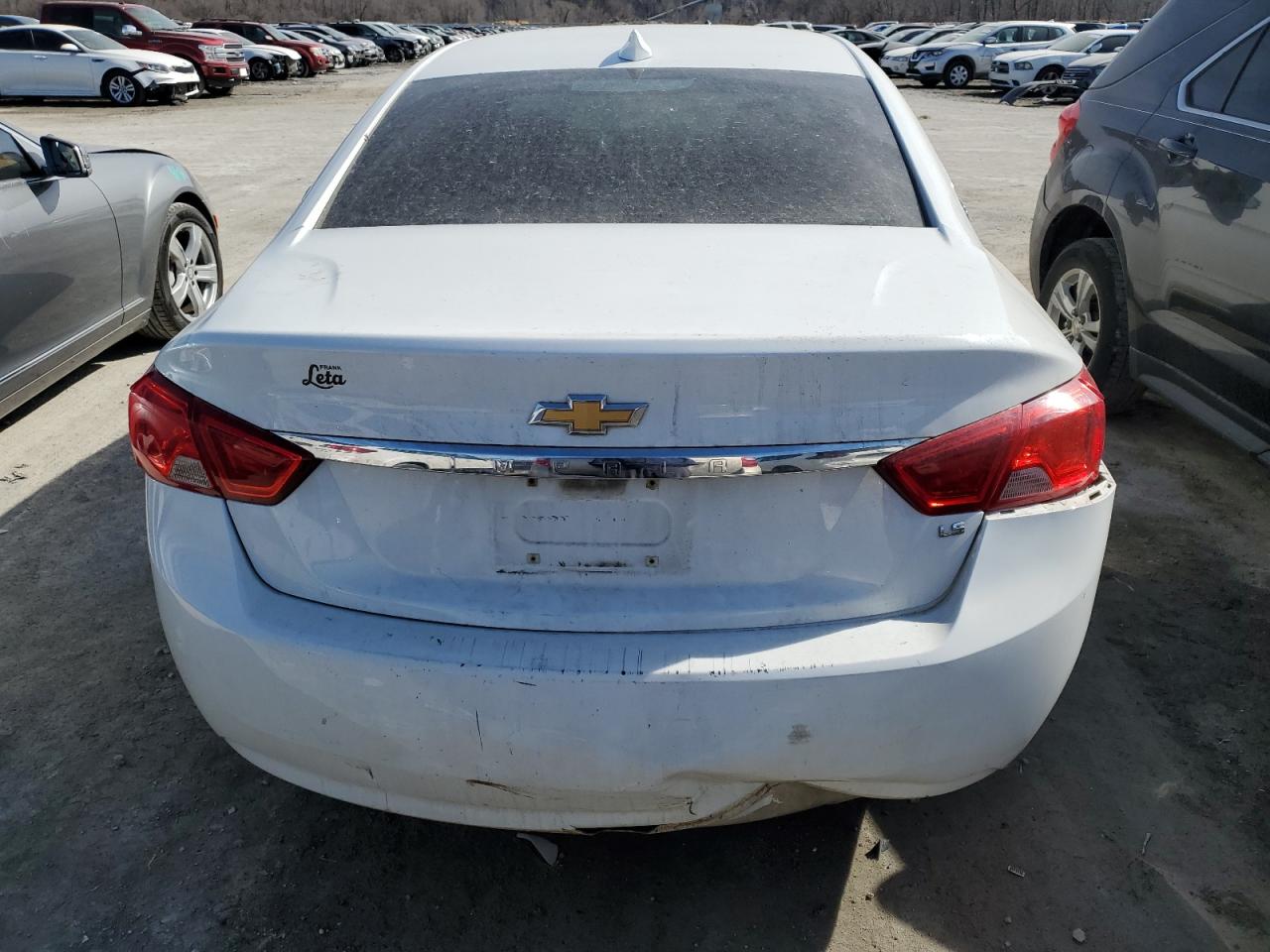 Chevrolet Impala Ls Image 10