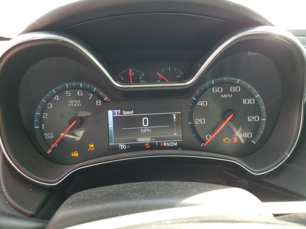 Chevrolet Impala Ls Image 4