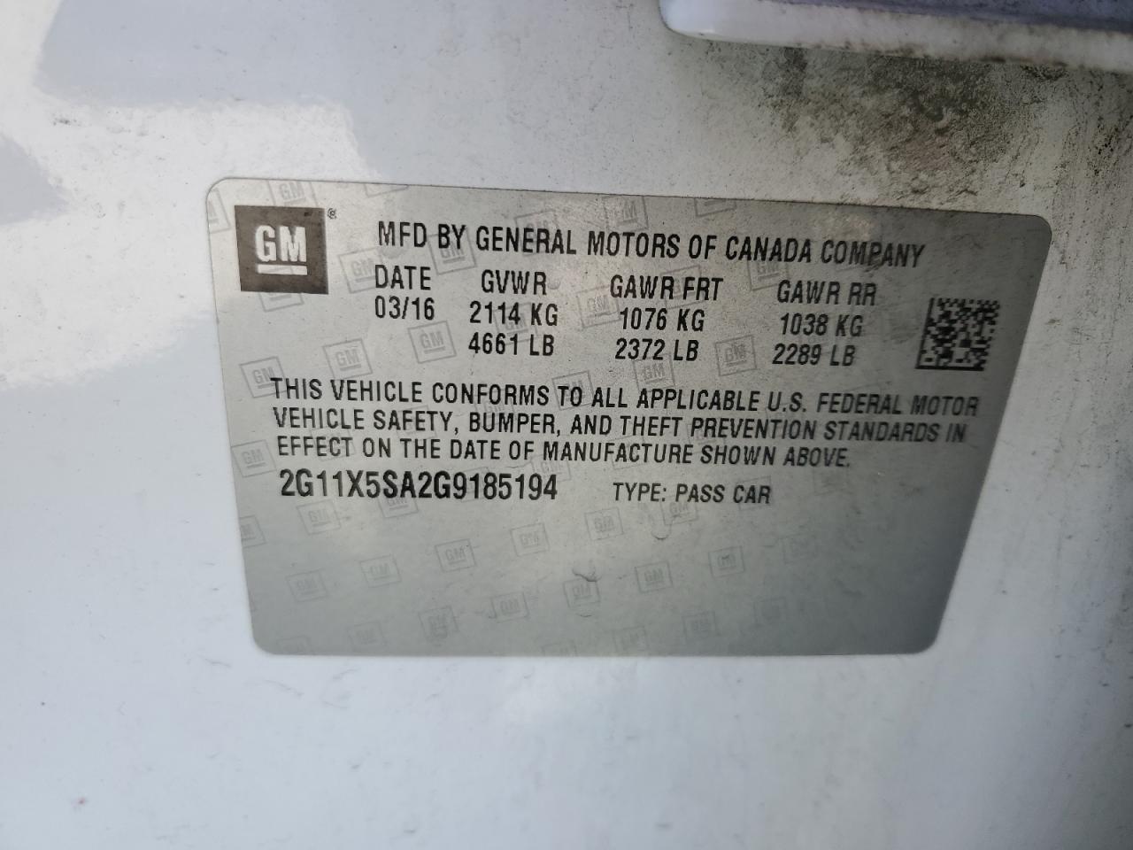 Chevrolet Impala Ls Image 12