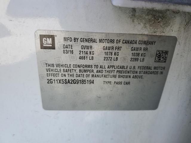 Chevrolet Impala Ls Image 12