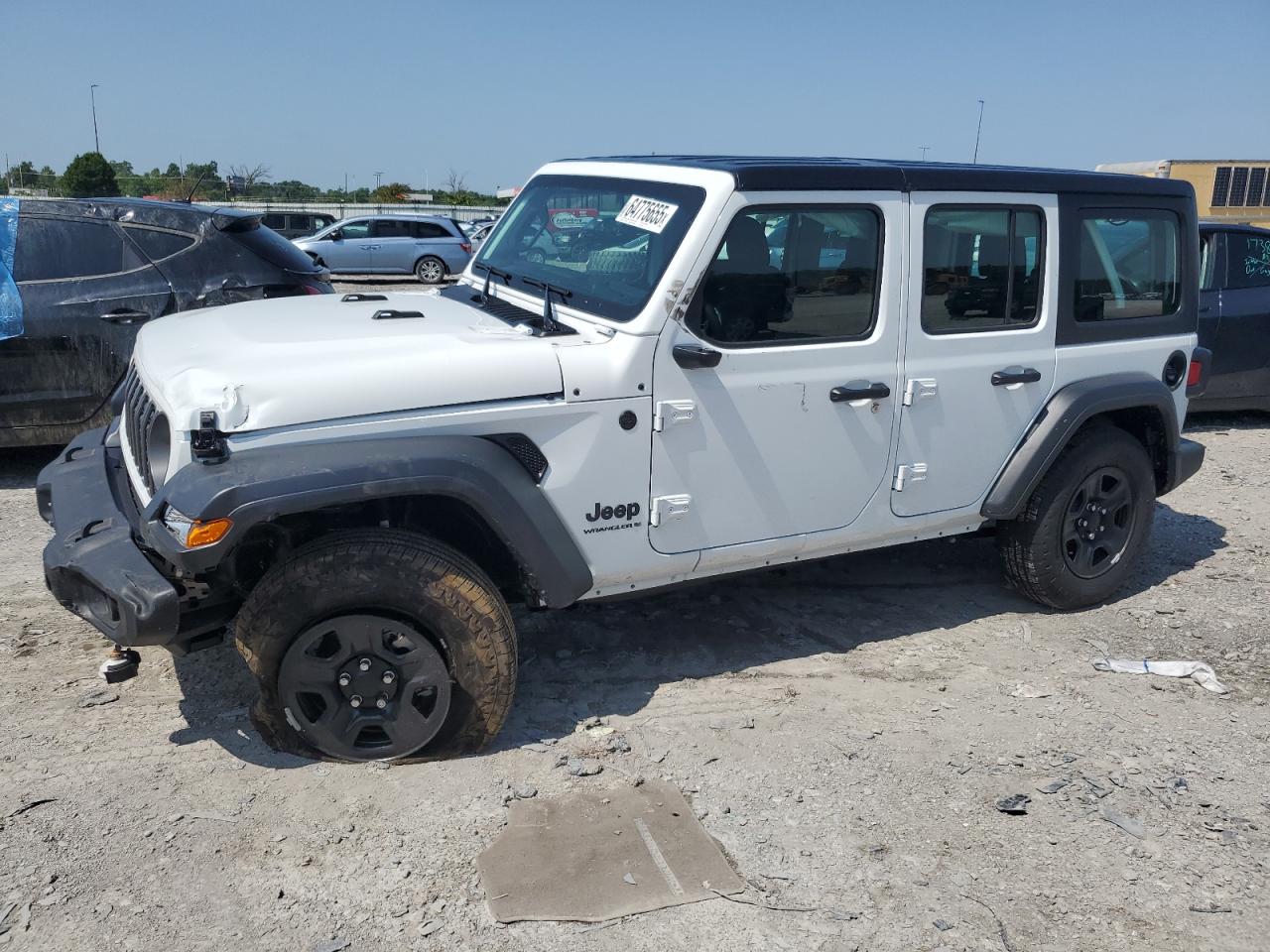 Jeep Wrangler Sport Image 1