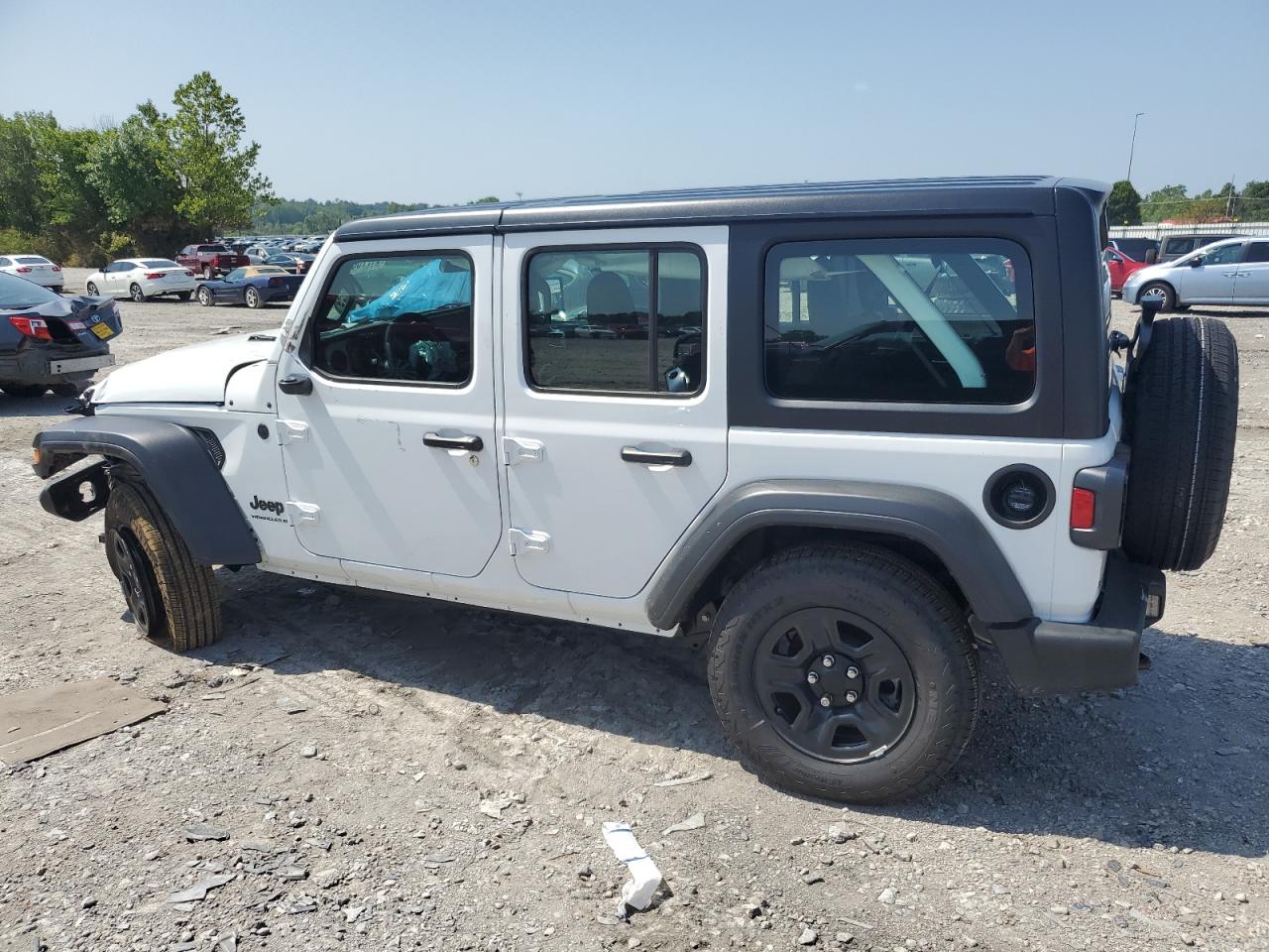 Jeep Wrangler Sport Image 11