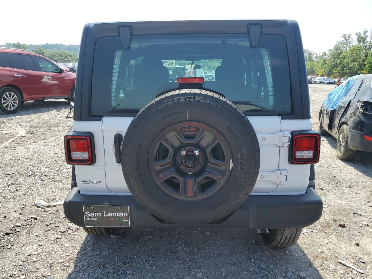 Jeep Wrangler Sport Image 4