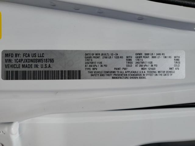 Jeep Wrangler Sport Image 8