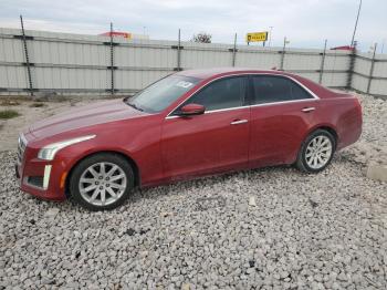  Salvage Cadillac CTS