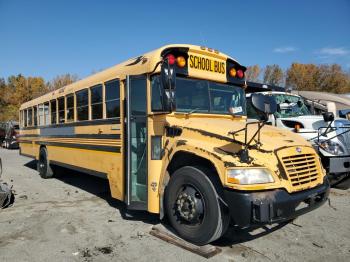  Salvage Blue Bird School Bus