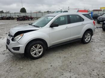  Salvage Chevrolet Equinox