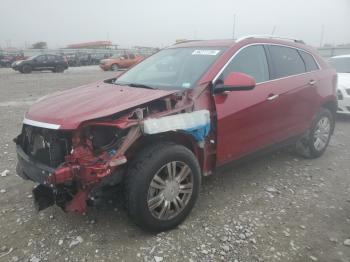  Salvage Cadillac SRX
