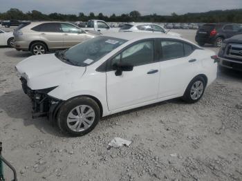  Salvage Nissan Versa
