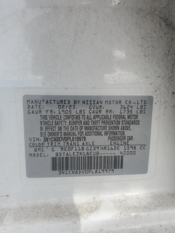 Nissan Versa S Image 10