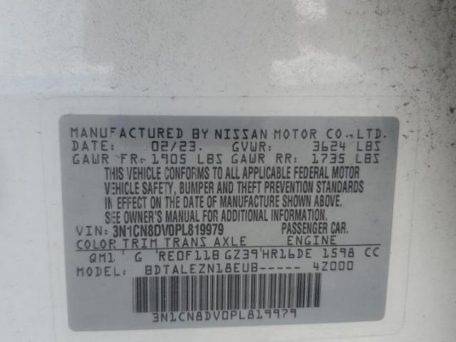 Nissan Versa S Image 10