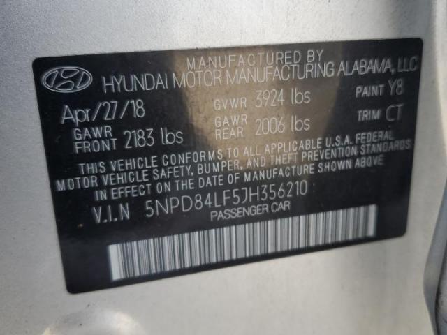 Hyundai ELANTRA Sel Image 10