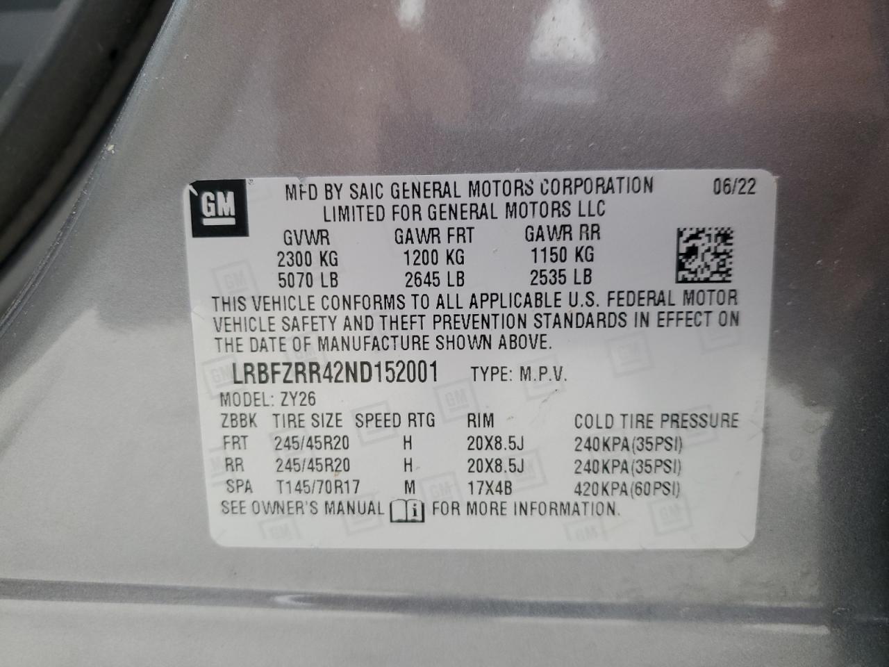 Buick Envision Avenir Image 6