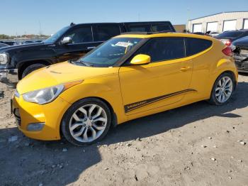  Salvage Hyundai VELOSTER
