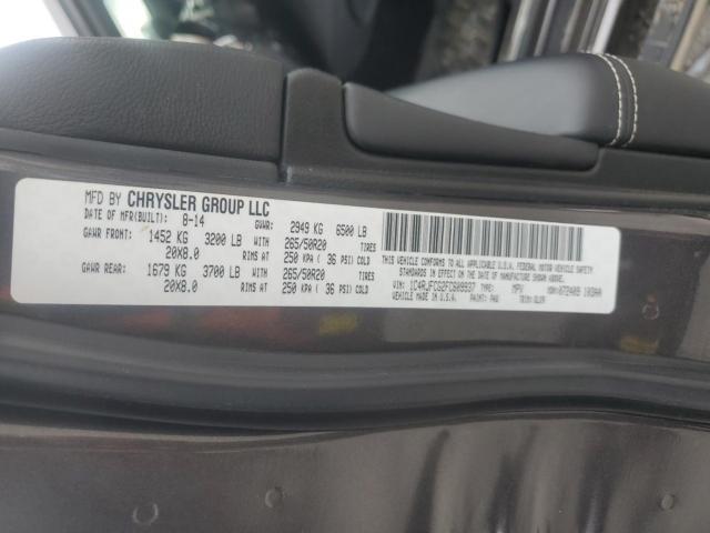 Jeep Grand Cherokee Overland Image 12