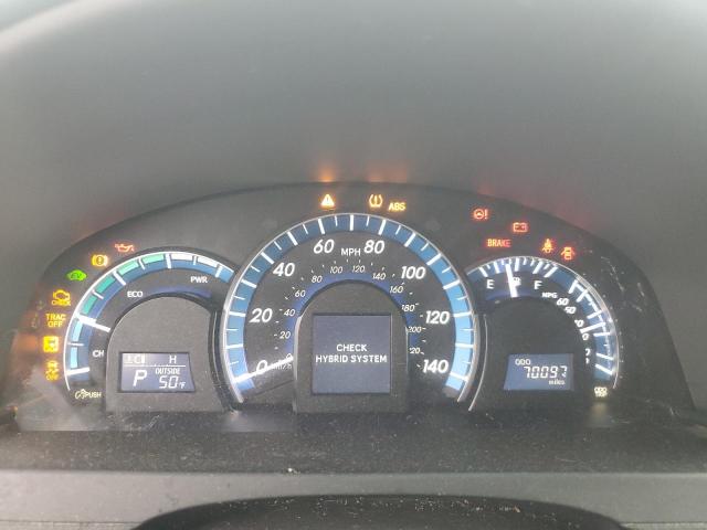 Toyota Camry Hybrid Image 8