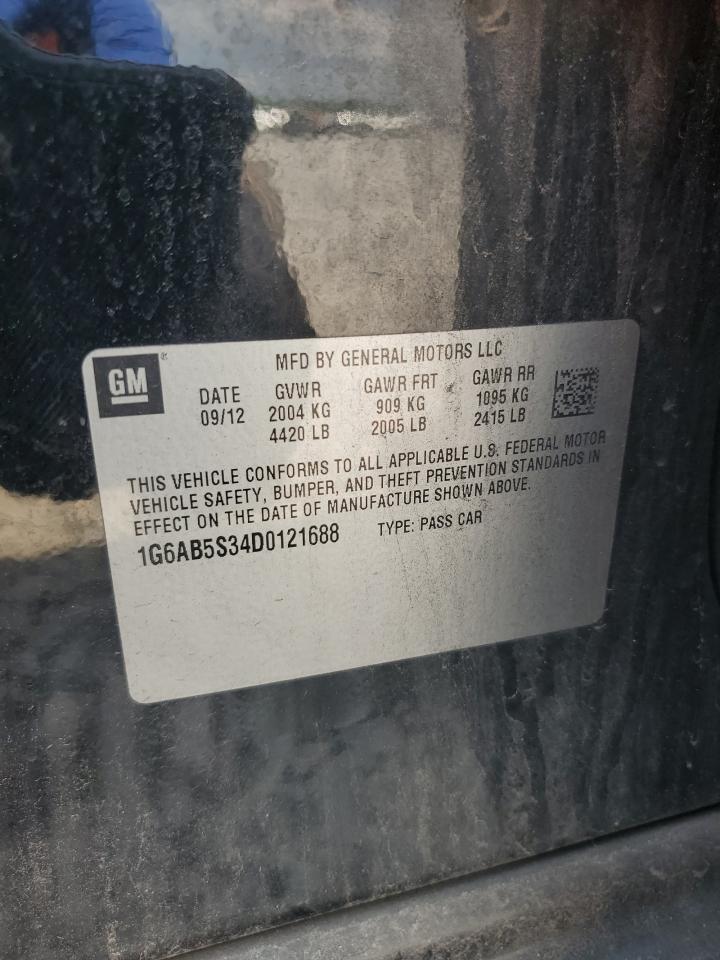 Cadillac ATS Luxury Image 4