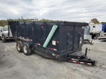  Salvage Big Tex Trailer