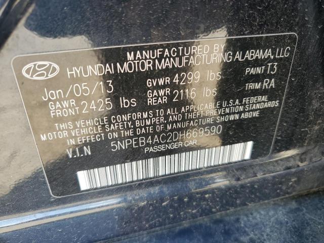 Hyundai SONATA Gls Image 8