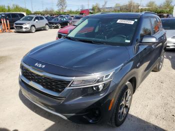  Salvage Kia Seltos