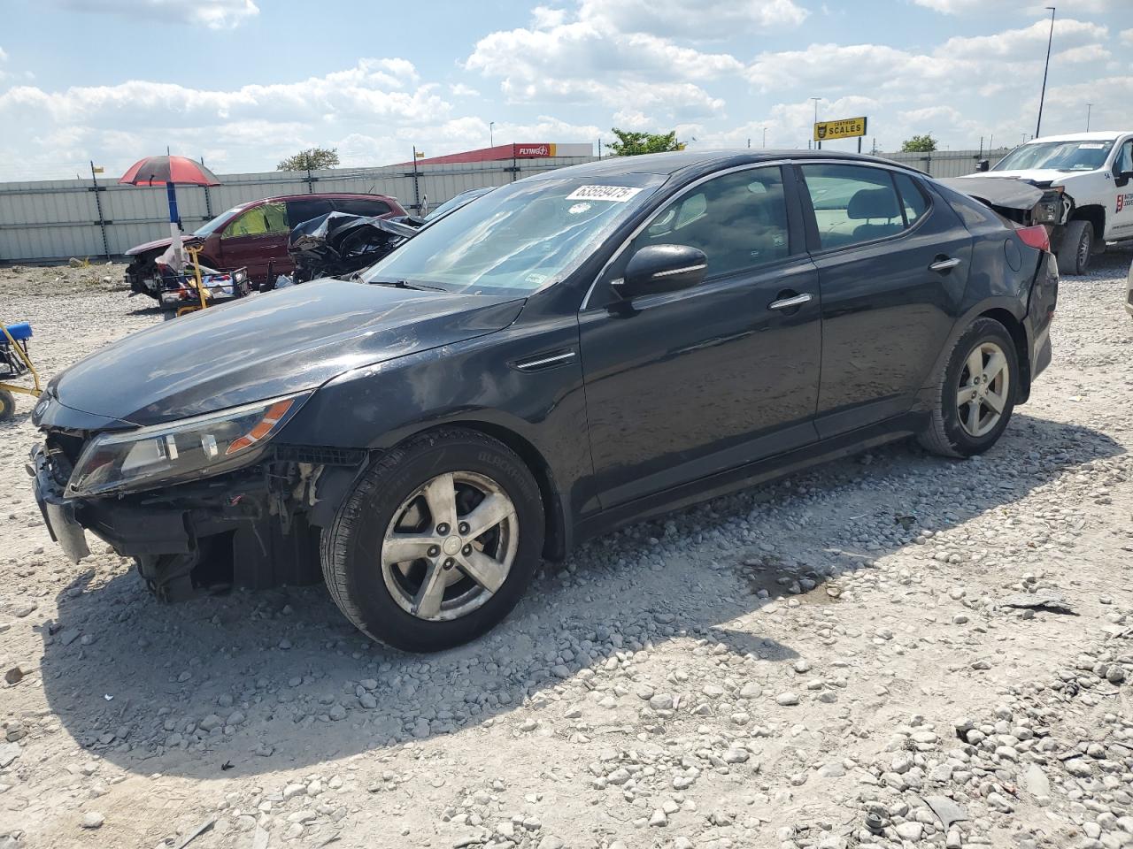 Kia Optima Lx Image 1