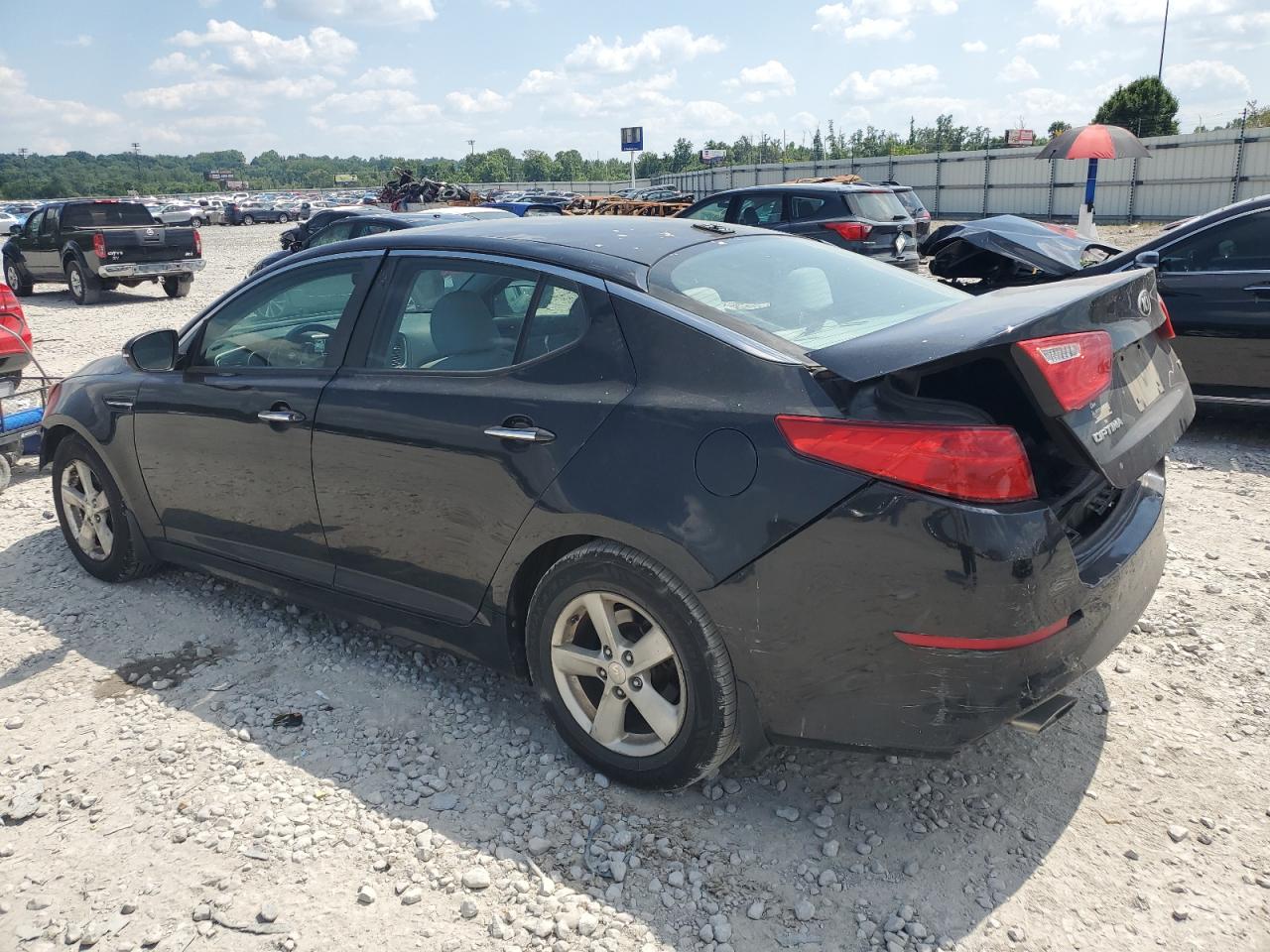 Kia Optima Lx Image 5