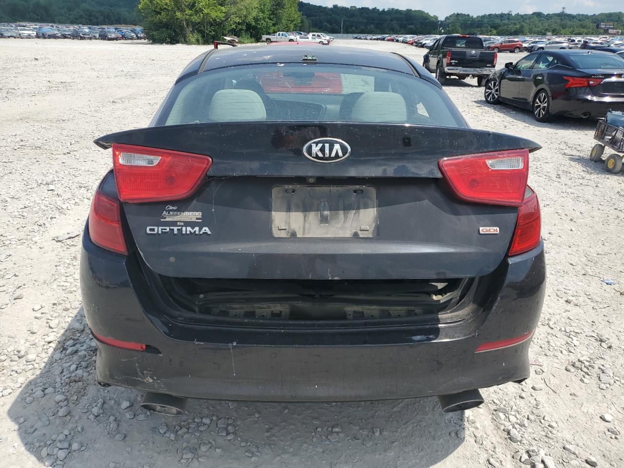 Kia Optima Lx Image 9