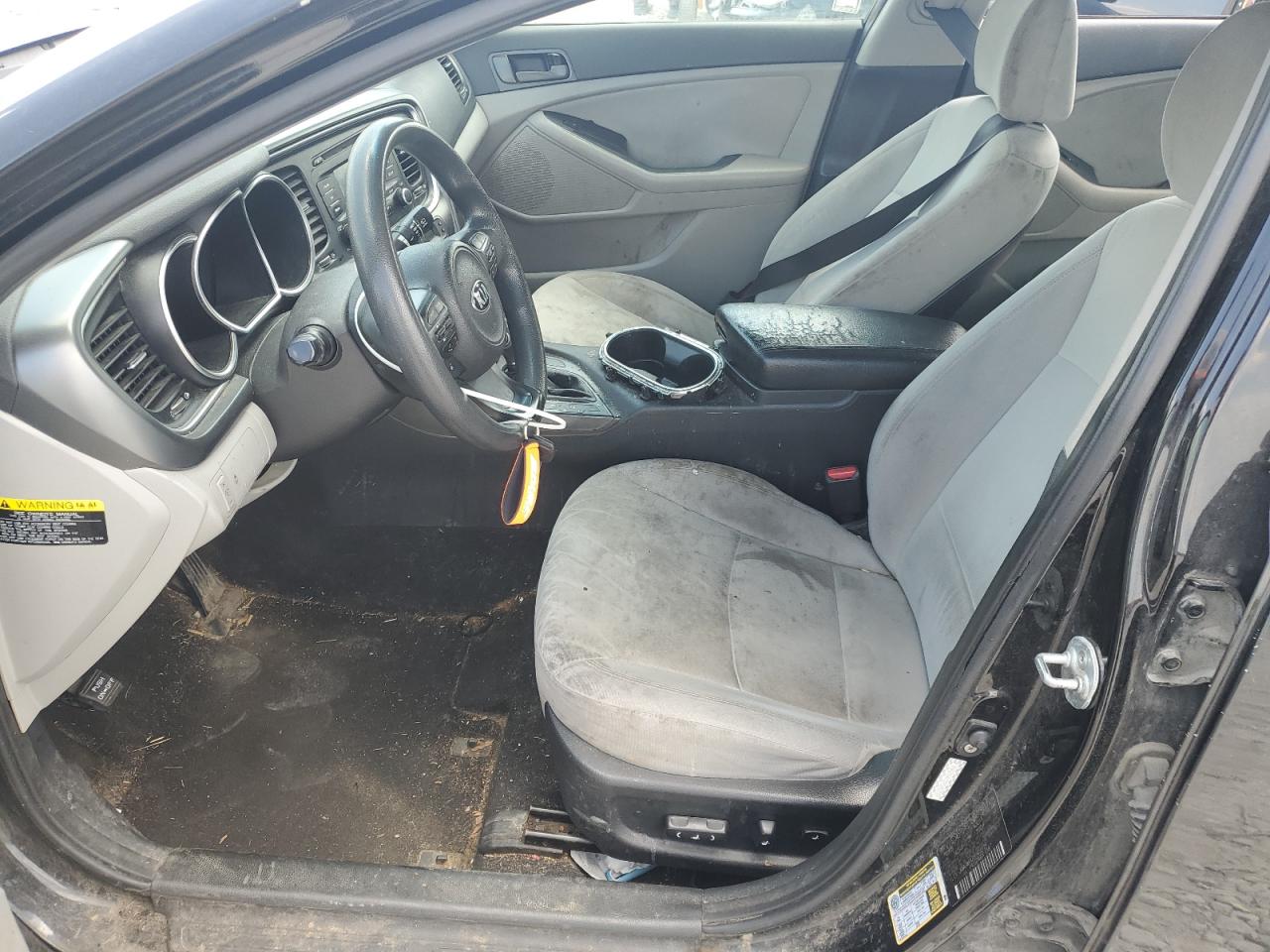 Kia Optima Lx Image 8