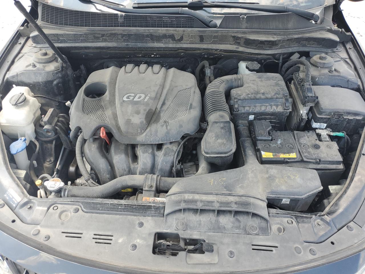 Kia Optima Lx Image 11