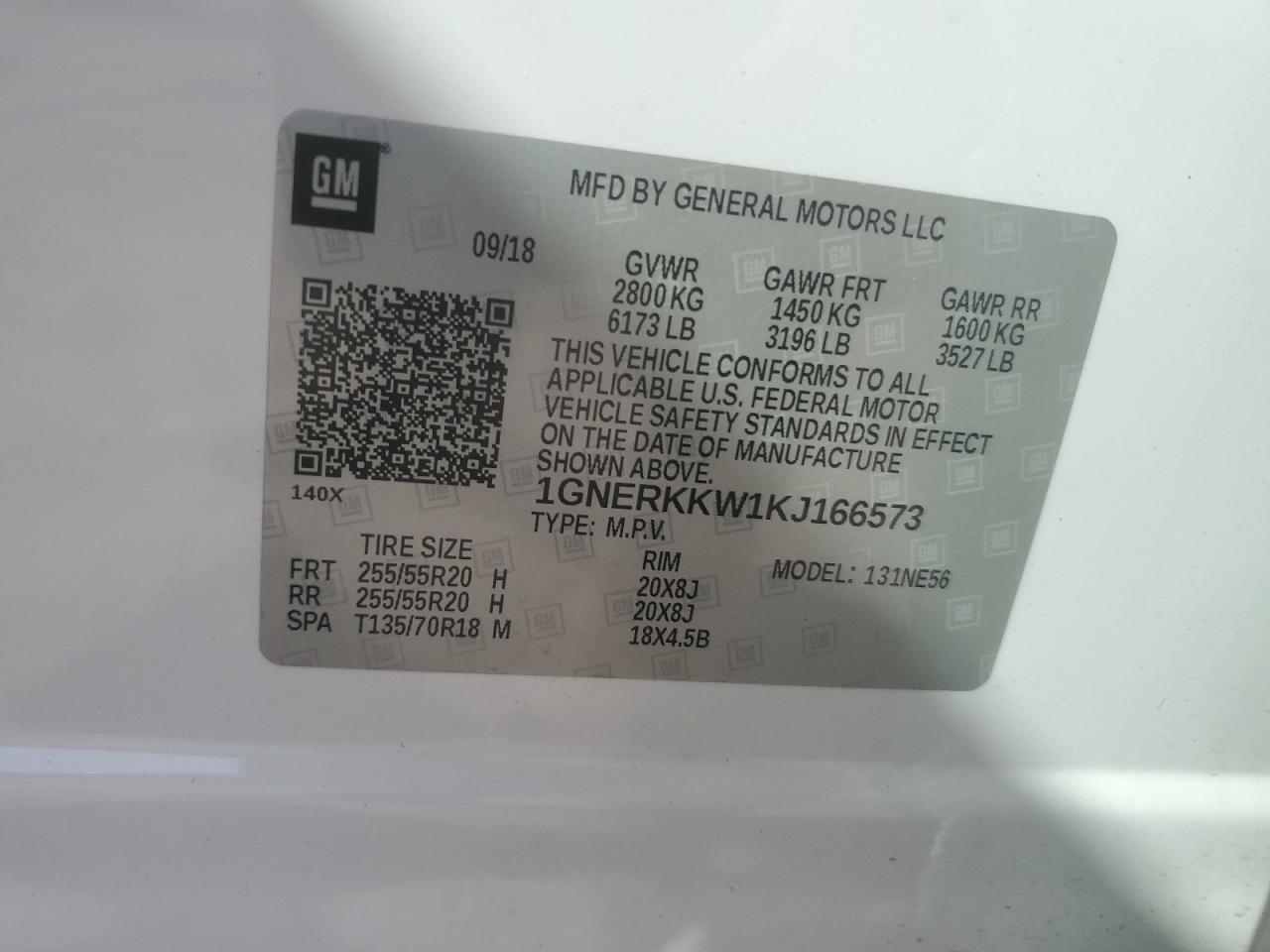 Chevrolet Traverse Premier Image 9