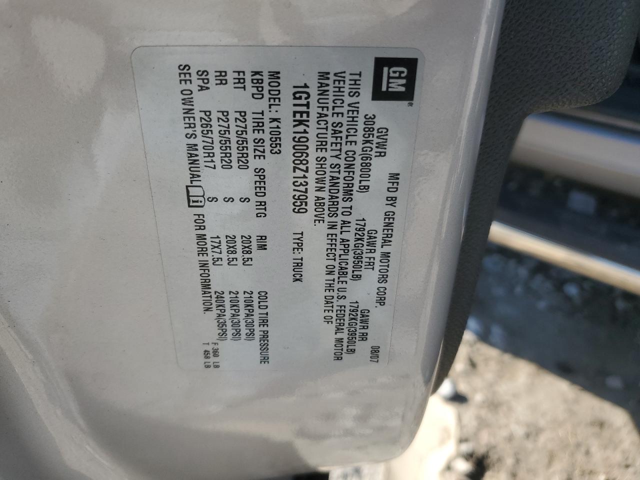 GMC Sierra K1500 Image 11