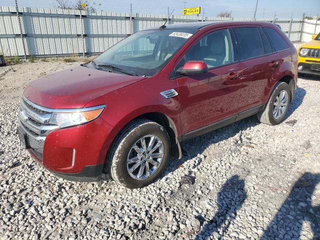  Salvage Ford Edge